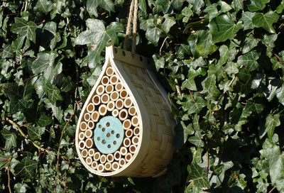 Dugdråbe' bi- og insekthotel - 'Dewdrop Bee & Bug Hotel' - Blomsterverden