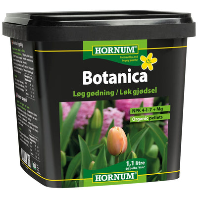 Hornum Botanica løggødning, 1,1 L
