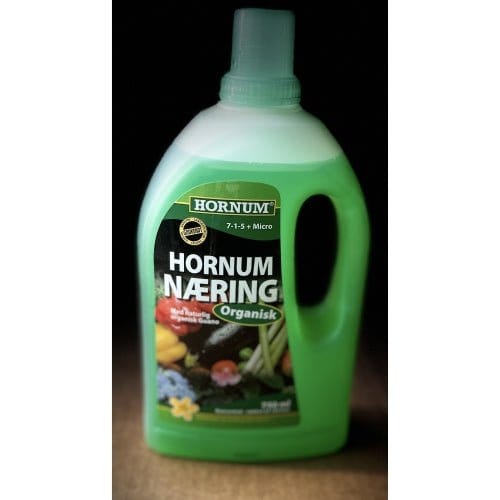 Hornum næring organisk 750 ml - Blomsterverden