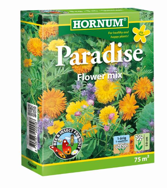 Paradise Flower Mix' (æske til 75 kvm) - Blomsterverden
