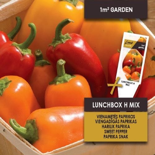 Peber "Lunchbox H Mix" - Blomsterverden