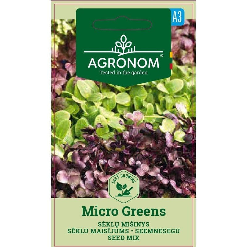 Salat "Micro Greens" (mix) - Blomsterverden