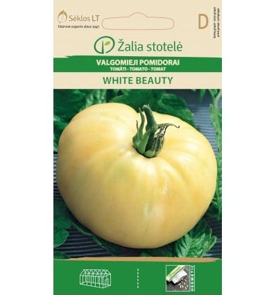 Tomat "White Beauty" - Blomsterverden