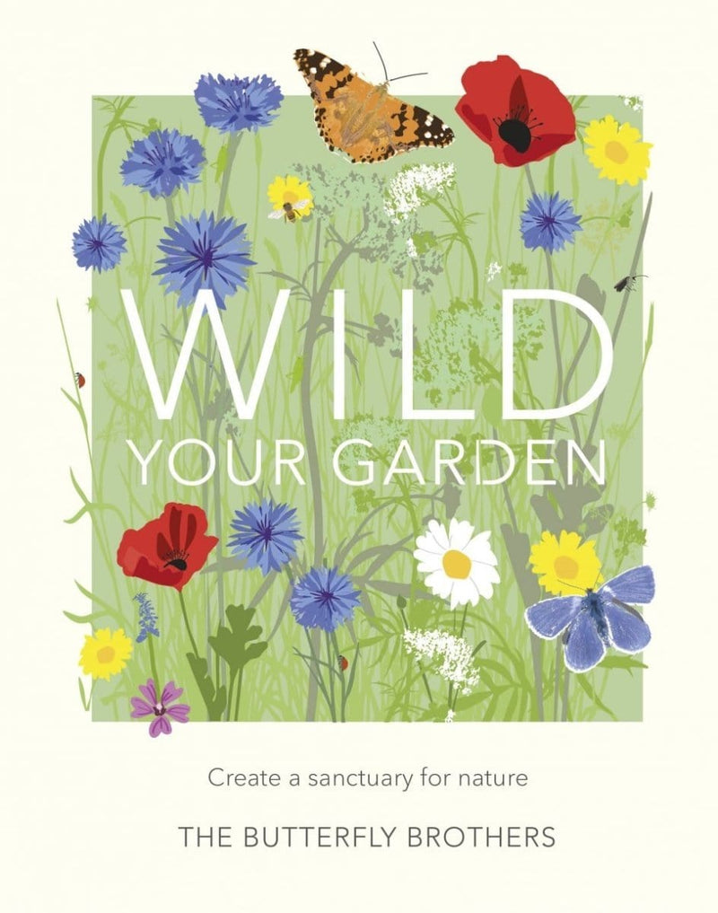 Wild Your Garden - Gør din have vild - Blomsterverden