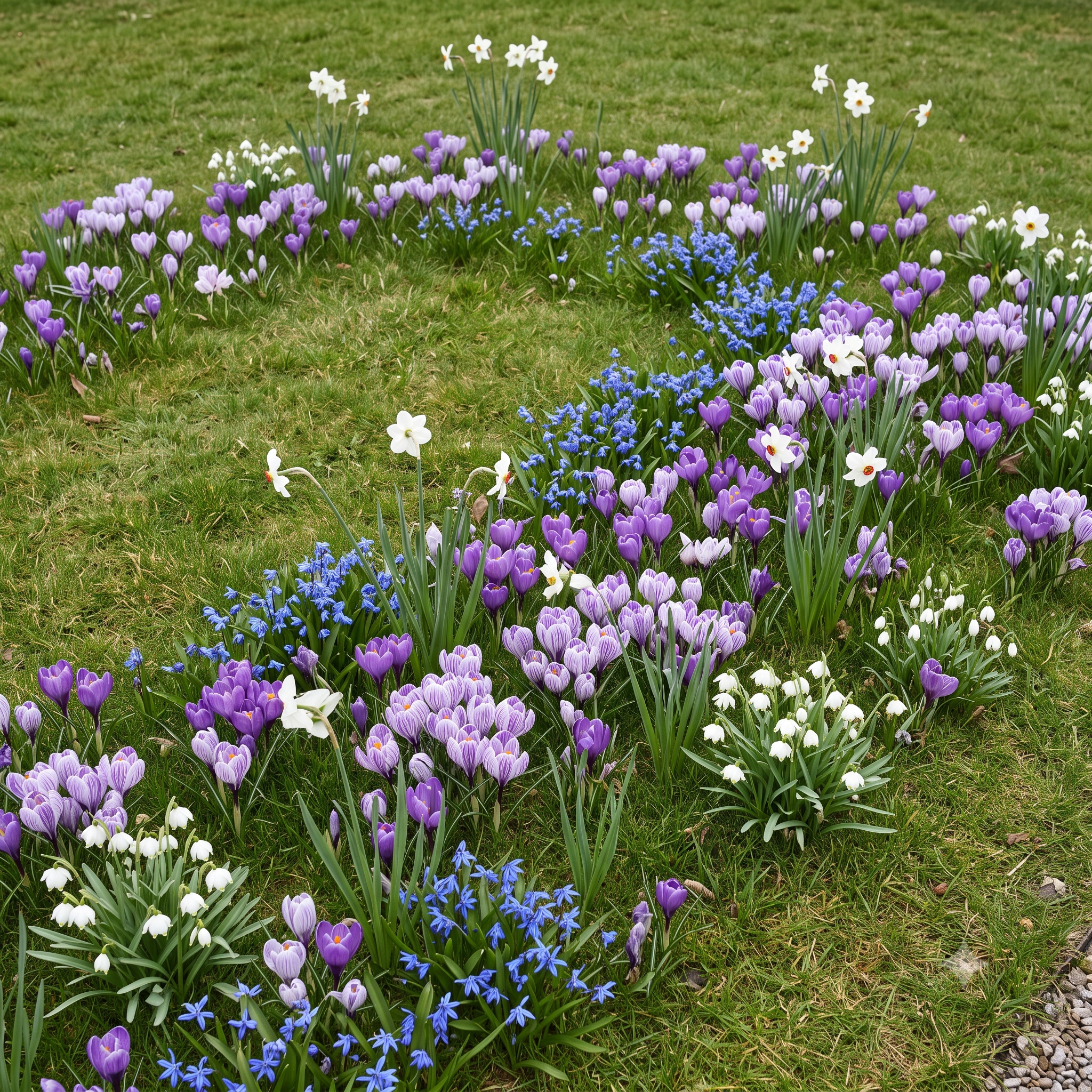 Bedpakke: Plæne-pakken – et blomstertæppe i græsset, der kommer igen hvert år