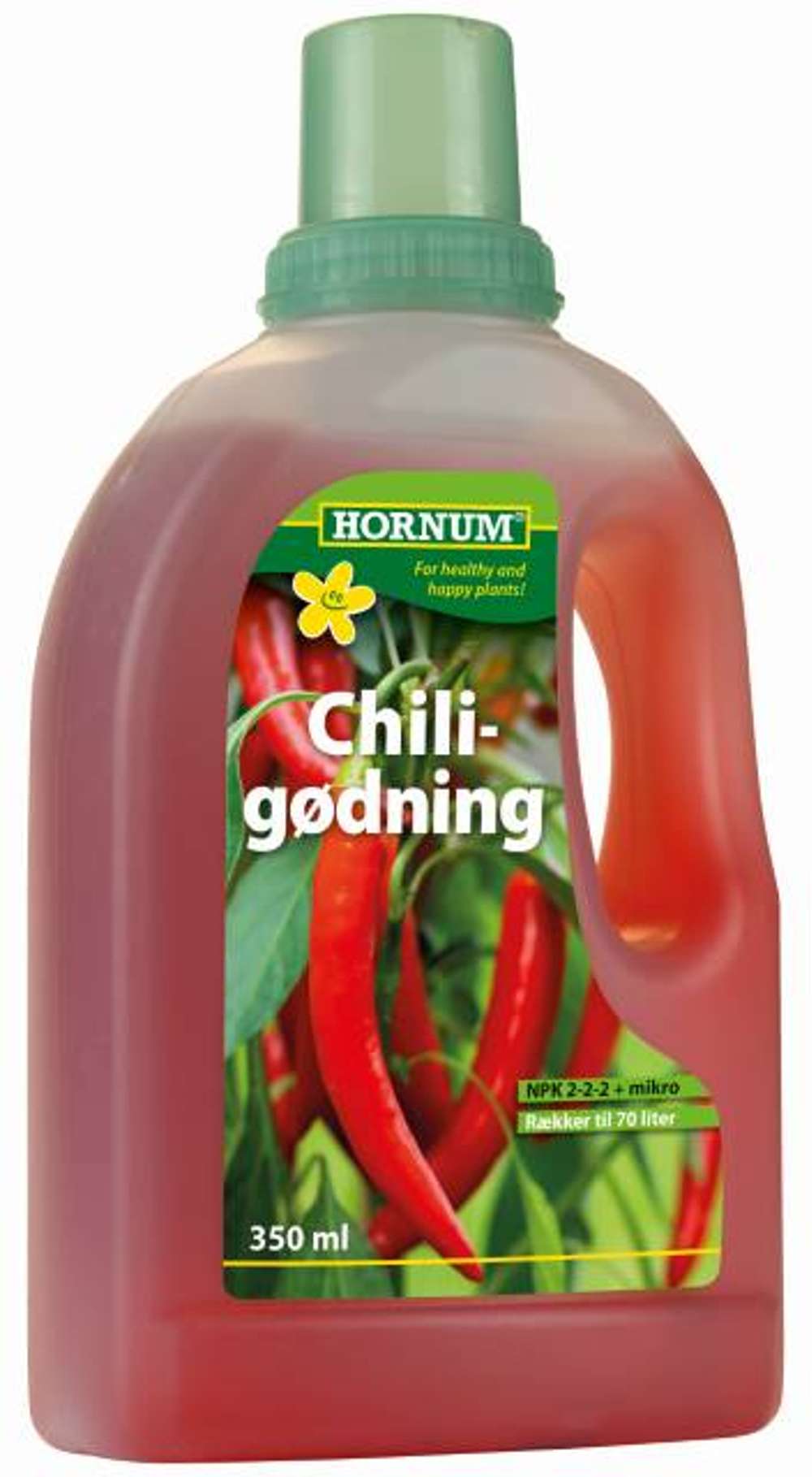HORNUM Chiligødning til pleje af chiliplanter - Blomsterverden