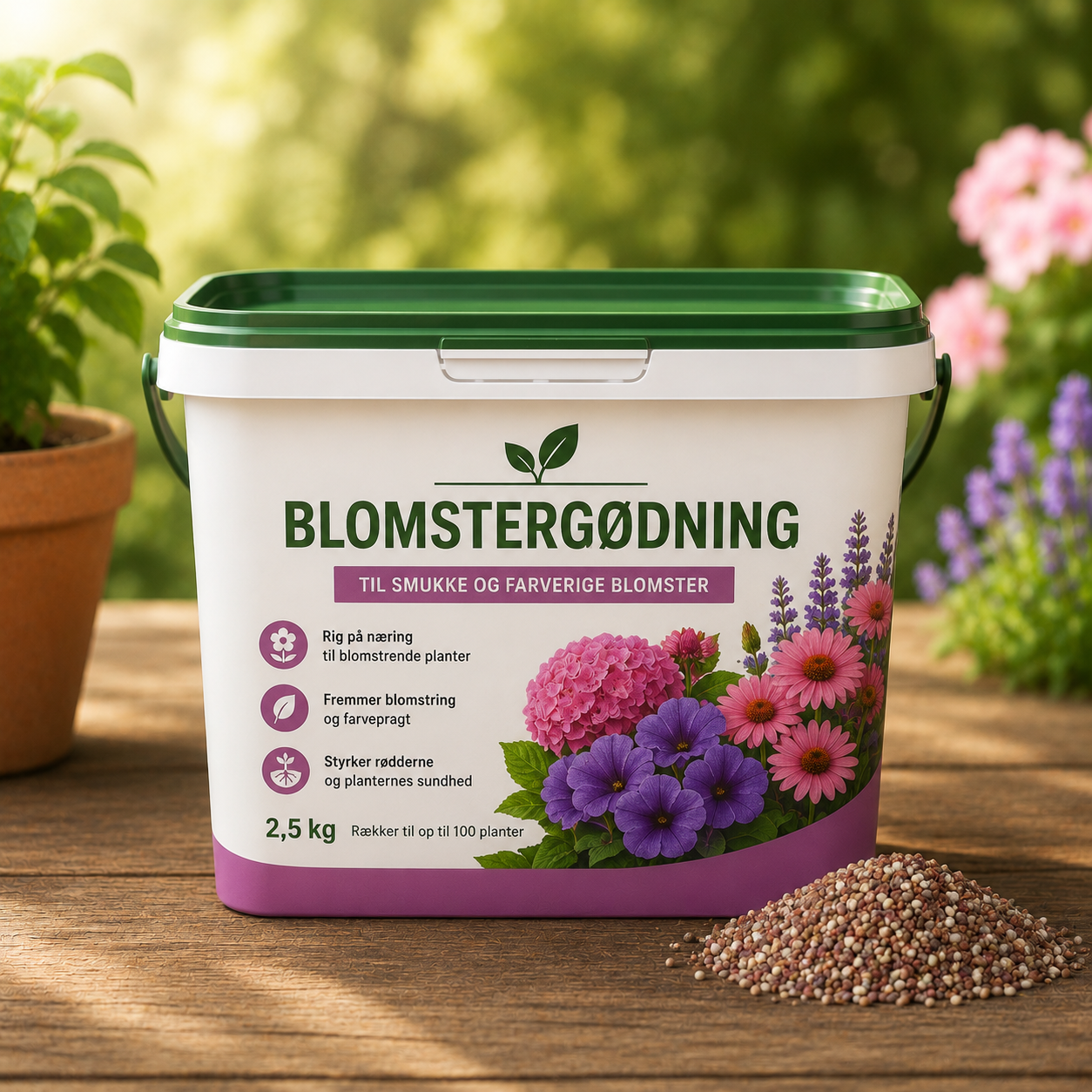 Blomstergødning