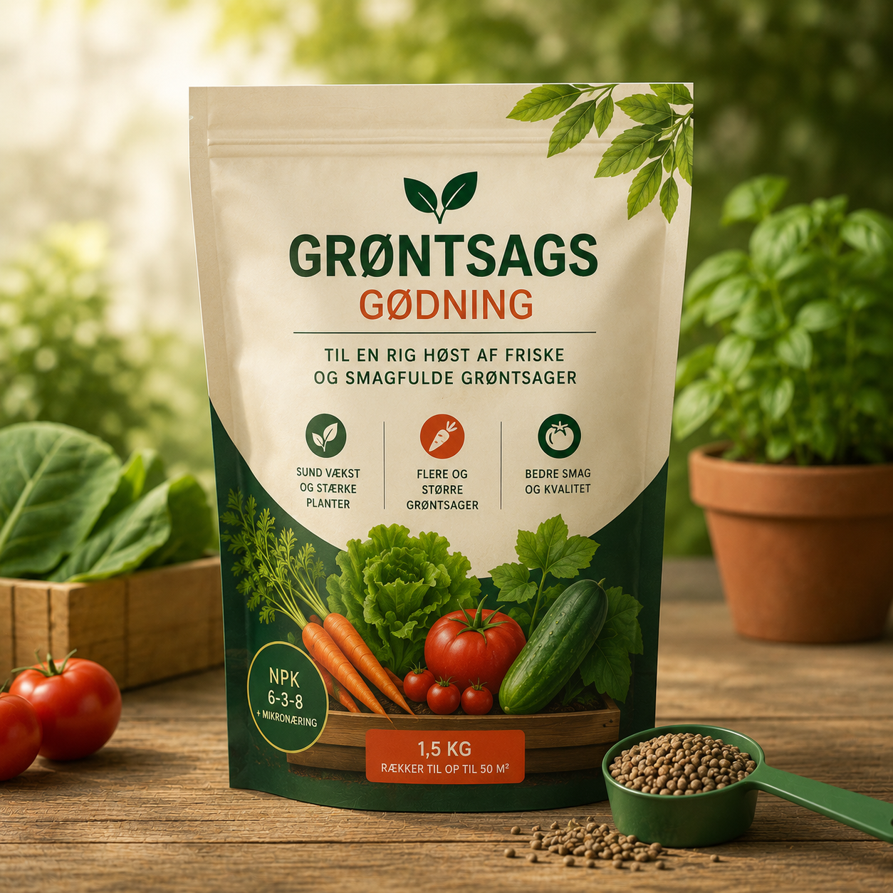 Grøntsagsgødning