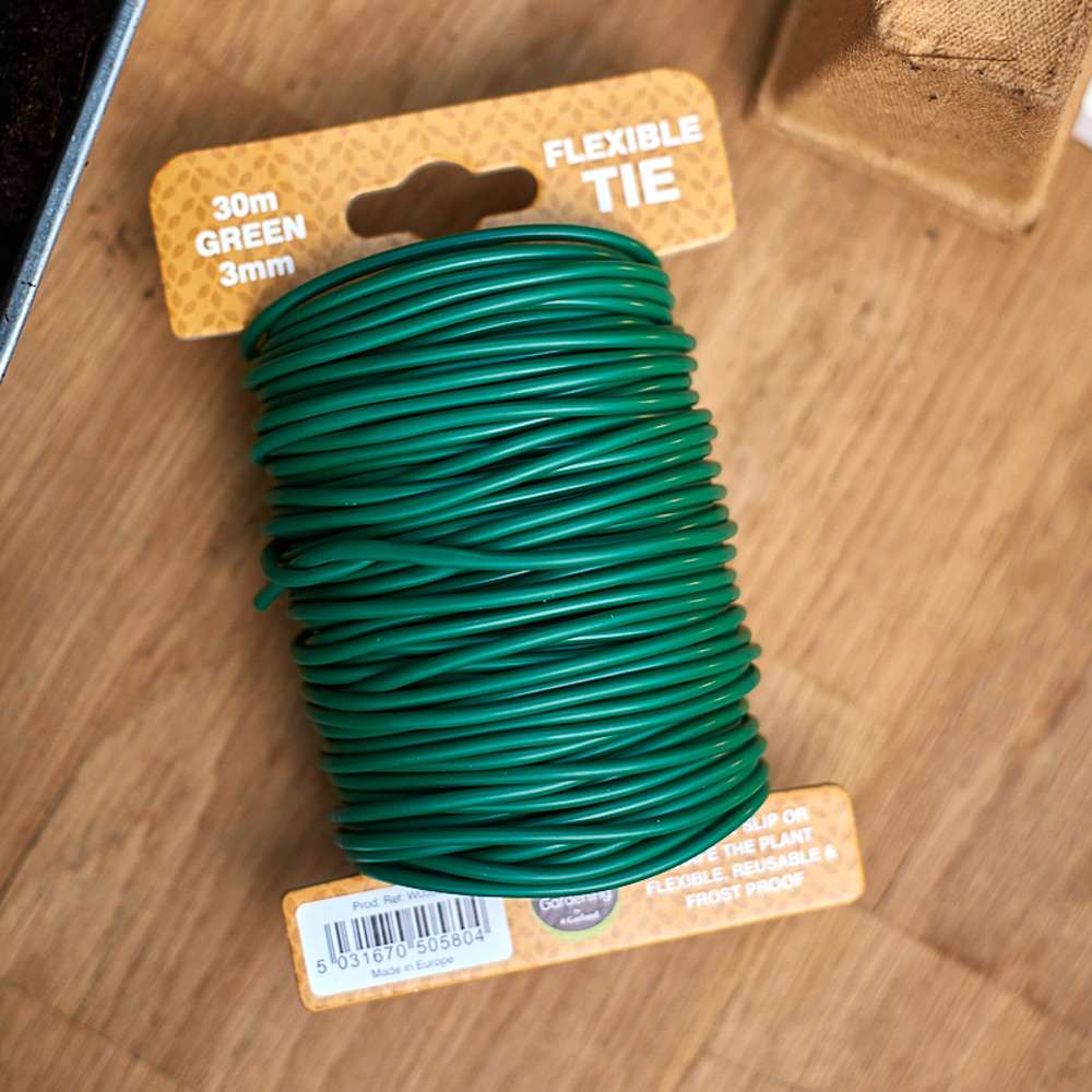 Opbinding og støtte til planter