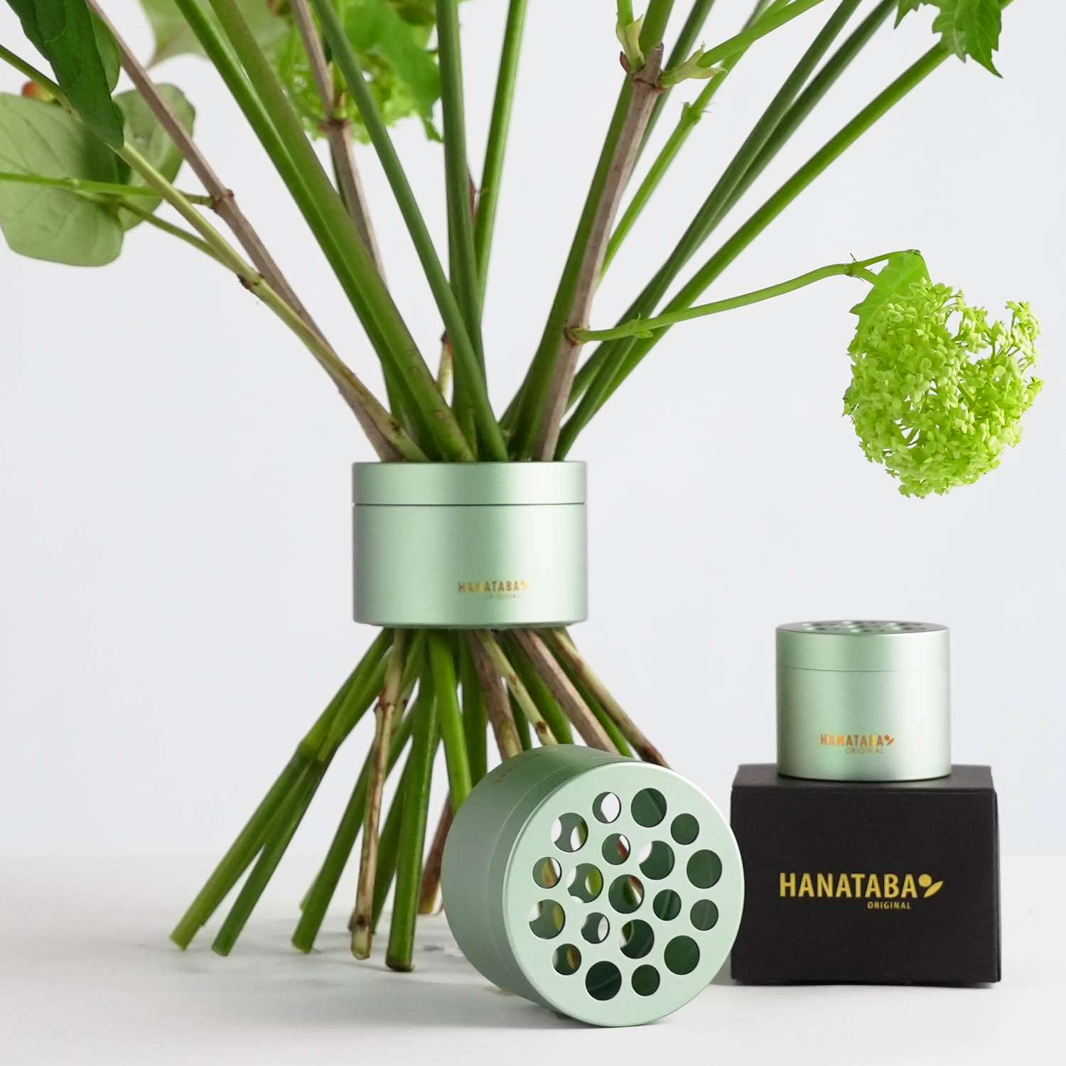 Bouquet Twister - Champagne Green