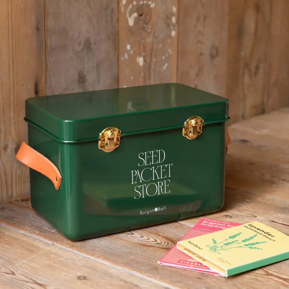 Burgon & Ball Frøboks Heritage Green