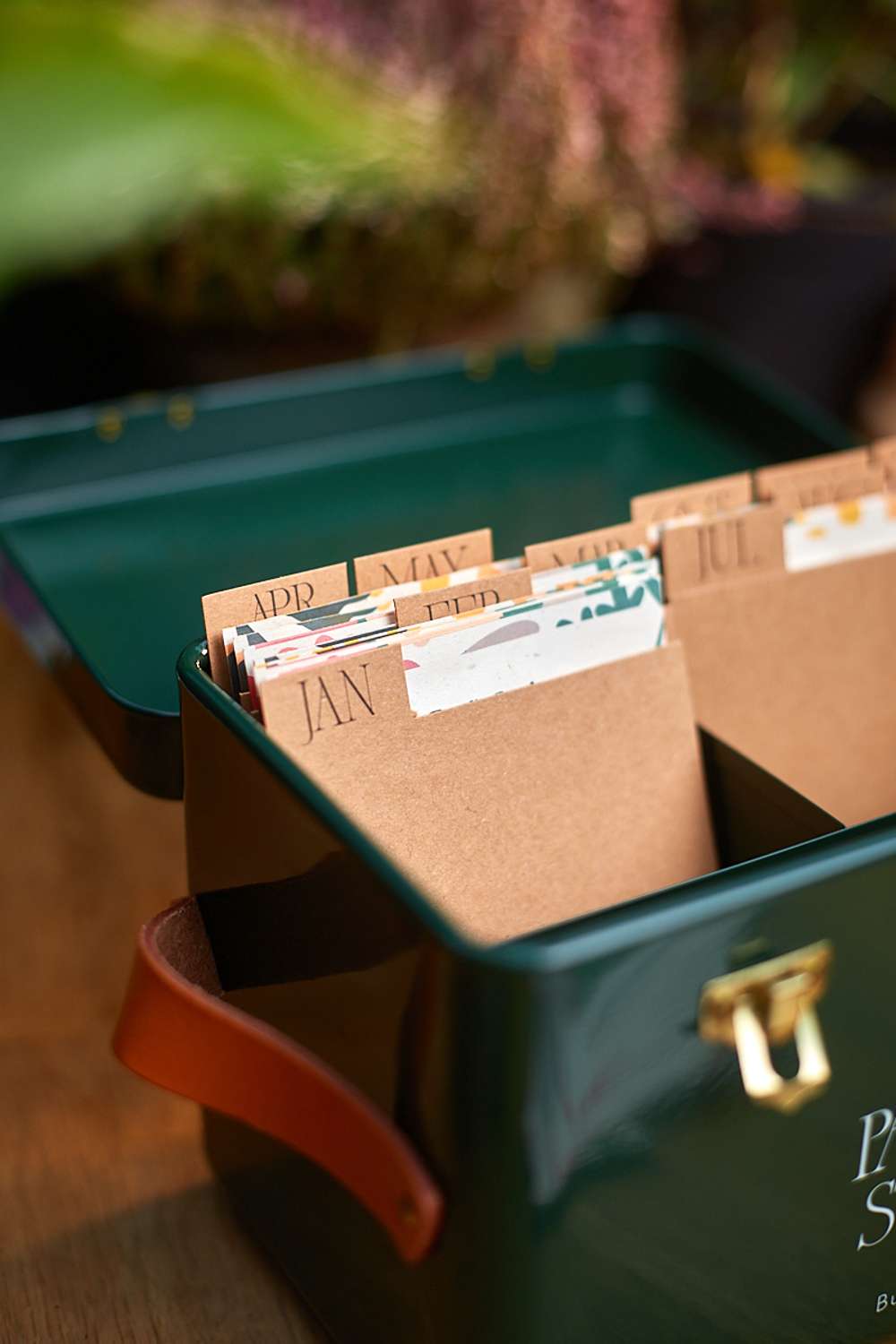 Burgon & Ball Frøboks Heritage Green