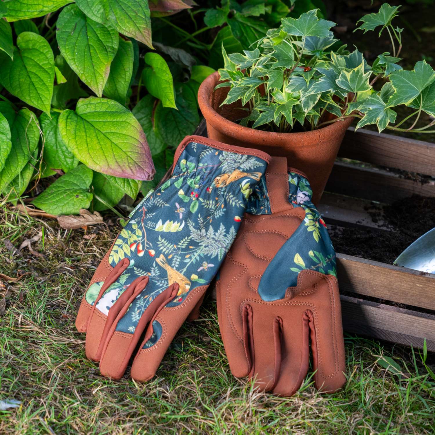 Burgon & Ball Havehandske 'Woodland Wonders Gloves'