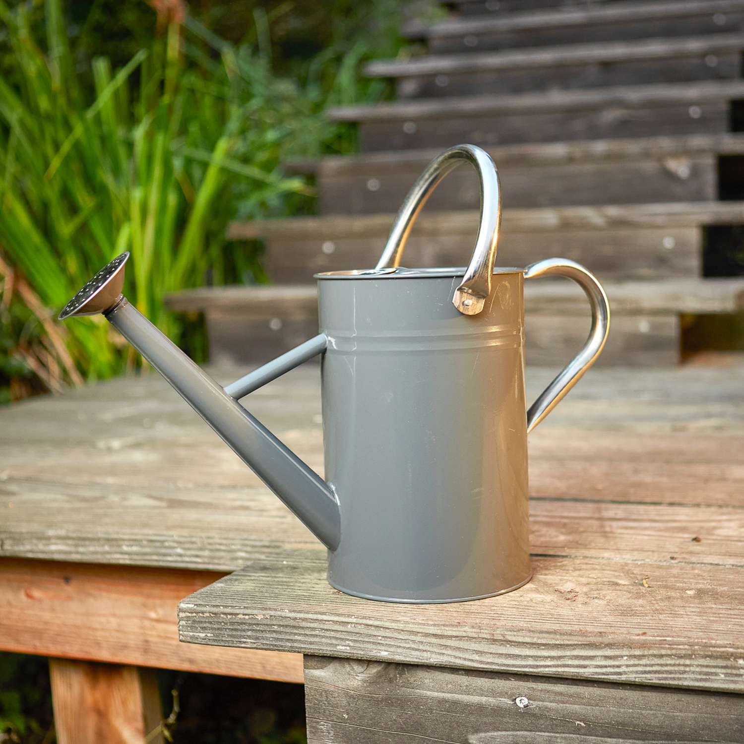 Classic metal Vandkande, 4,5 L, Grå