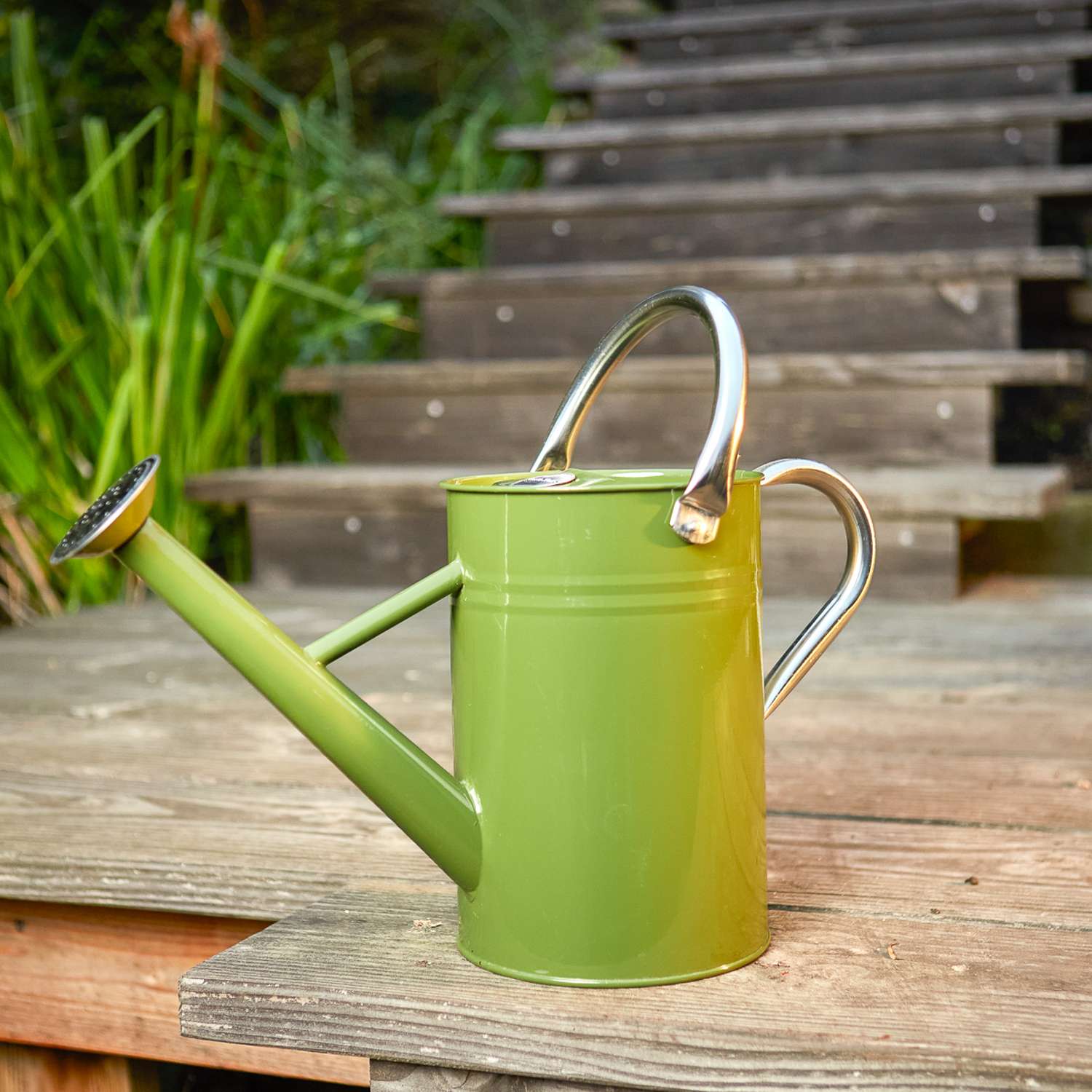 Classic metal Vandkande, 4,5 L, Grøn