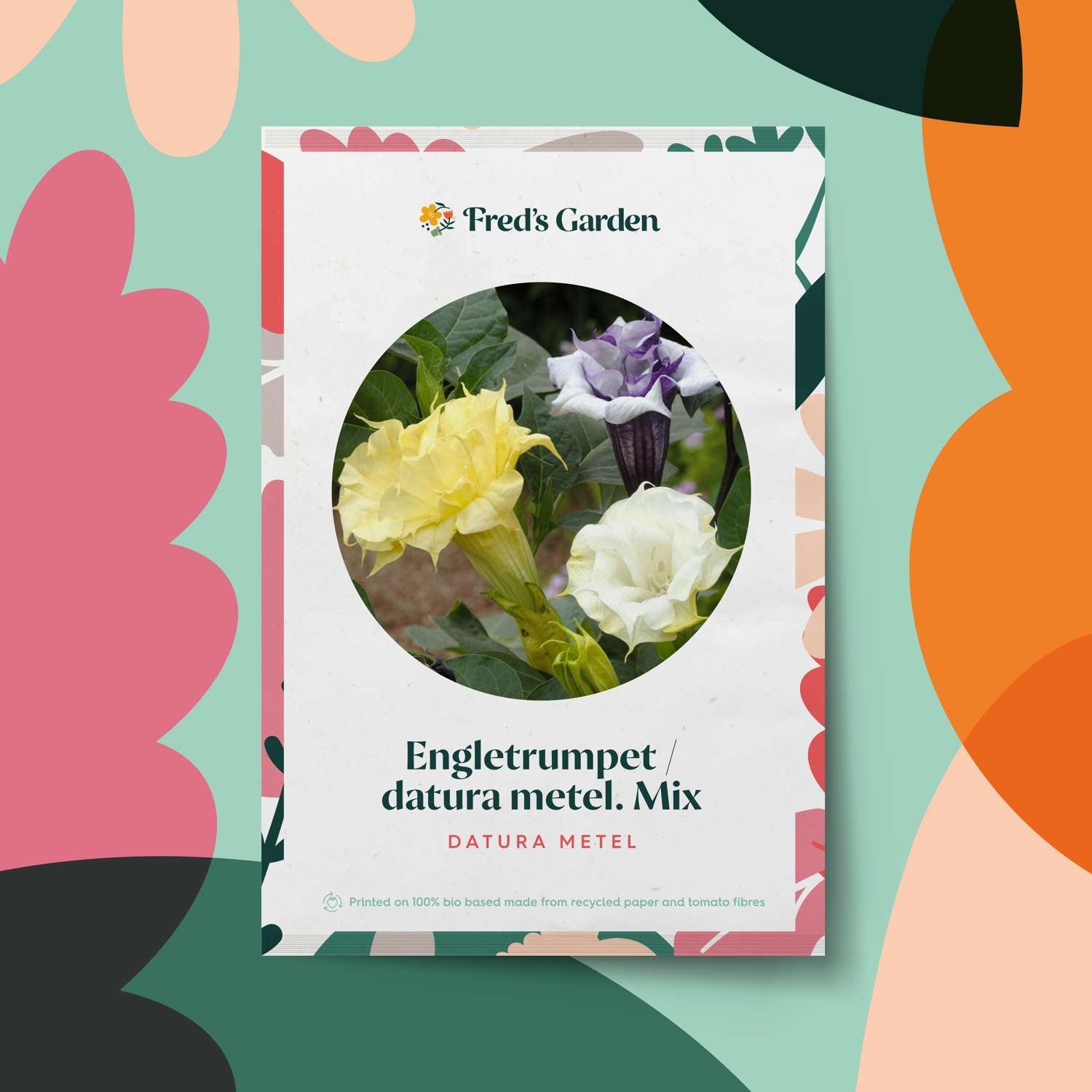 Datura metel 'Ballerina Formula Mixture' (frø)