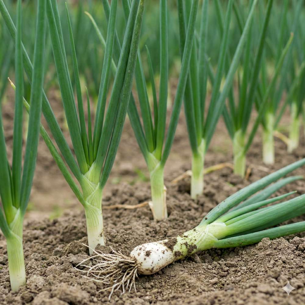 Forårsløg 'White Lisbon' (ØKO frø)