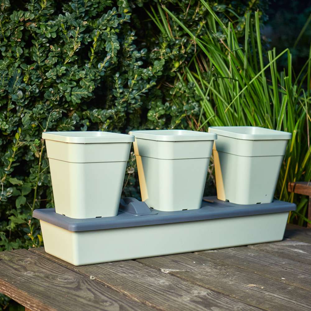 Garland Triogrow Selvvandende Plantesystem