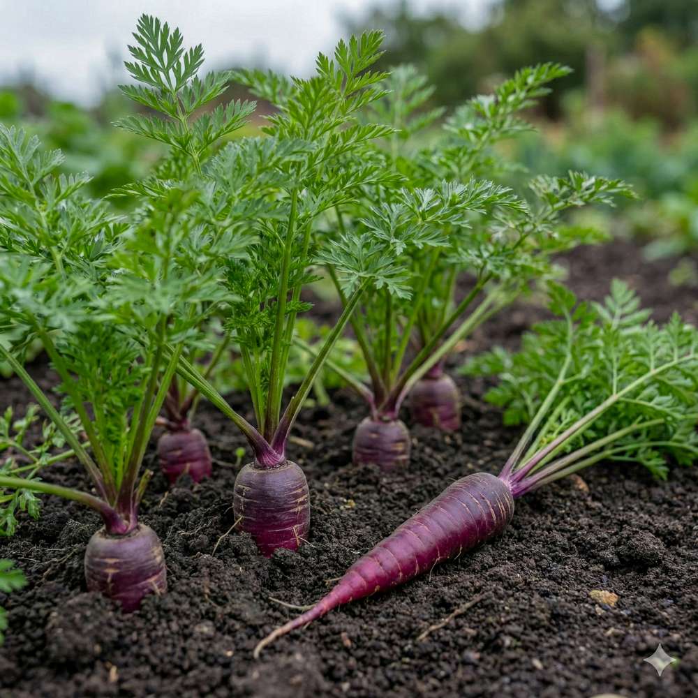 Gulerod 'Deep Purple' (frø)