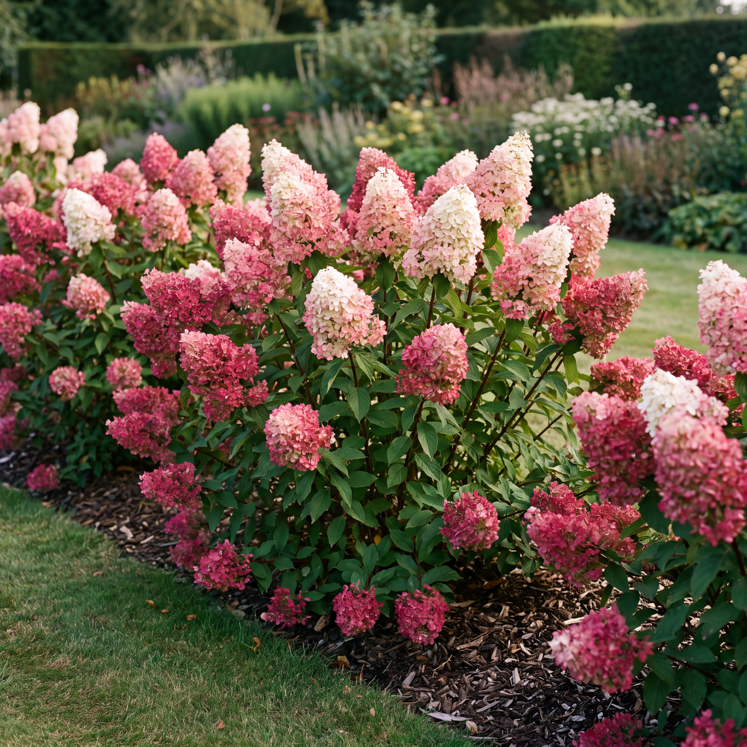 Hortensia 'Diamond Rouge'