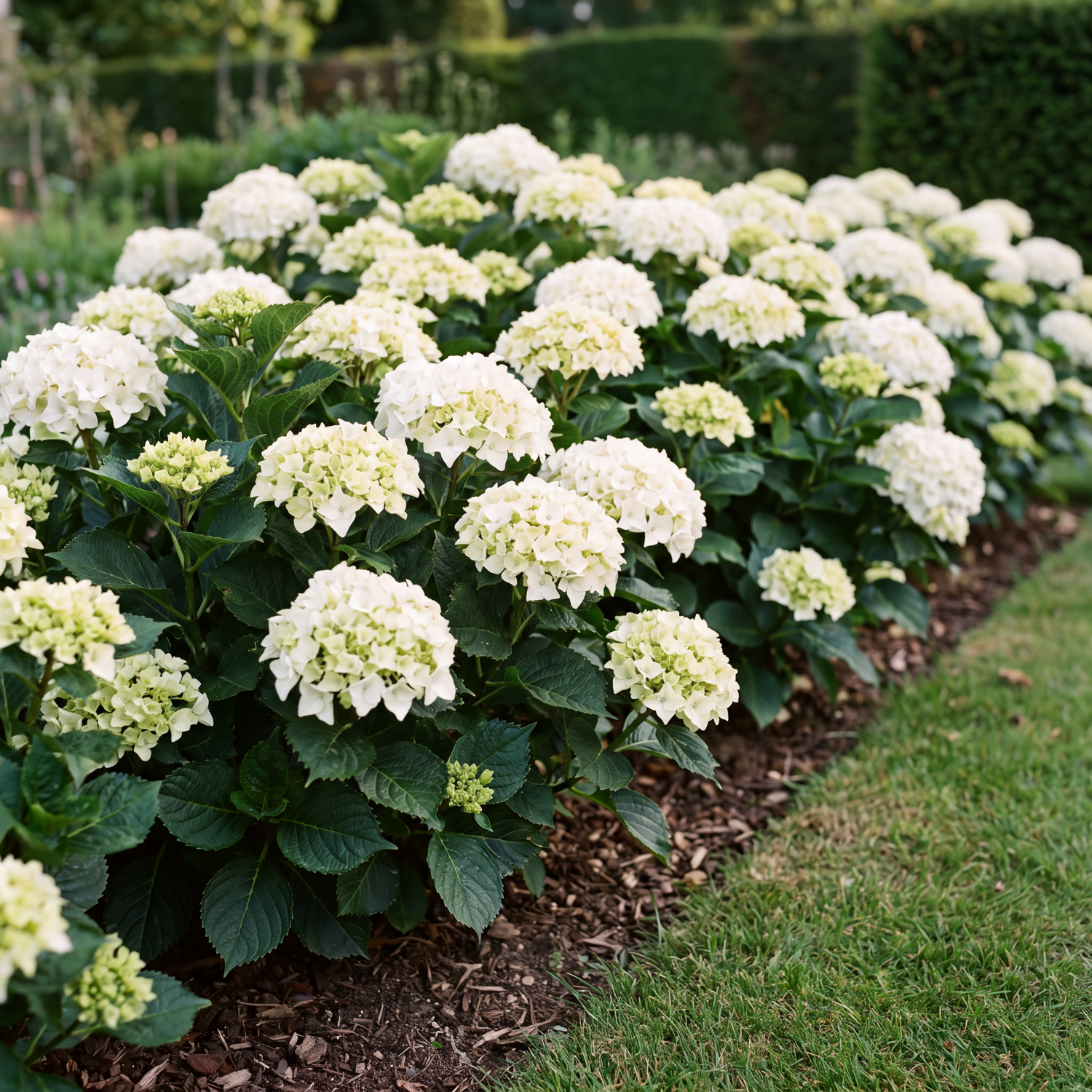 Hortensia 'Doppio Freddo'