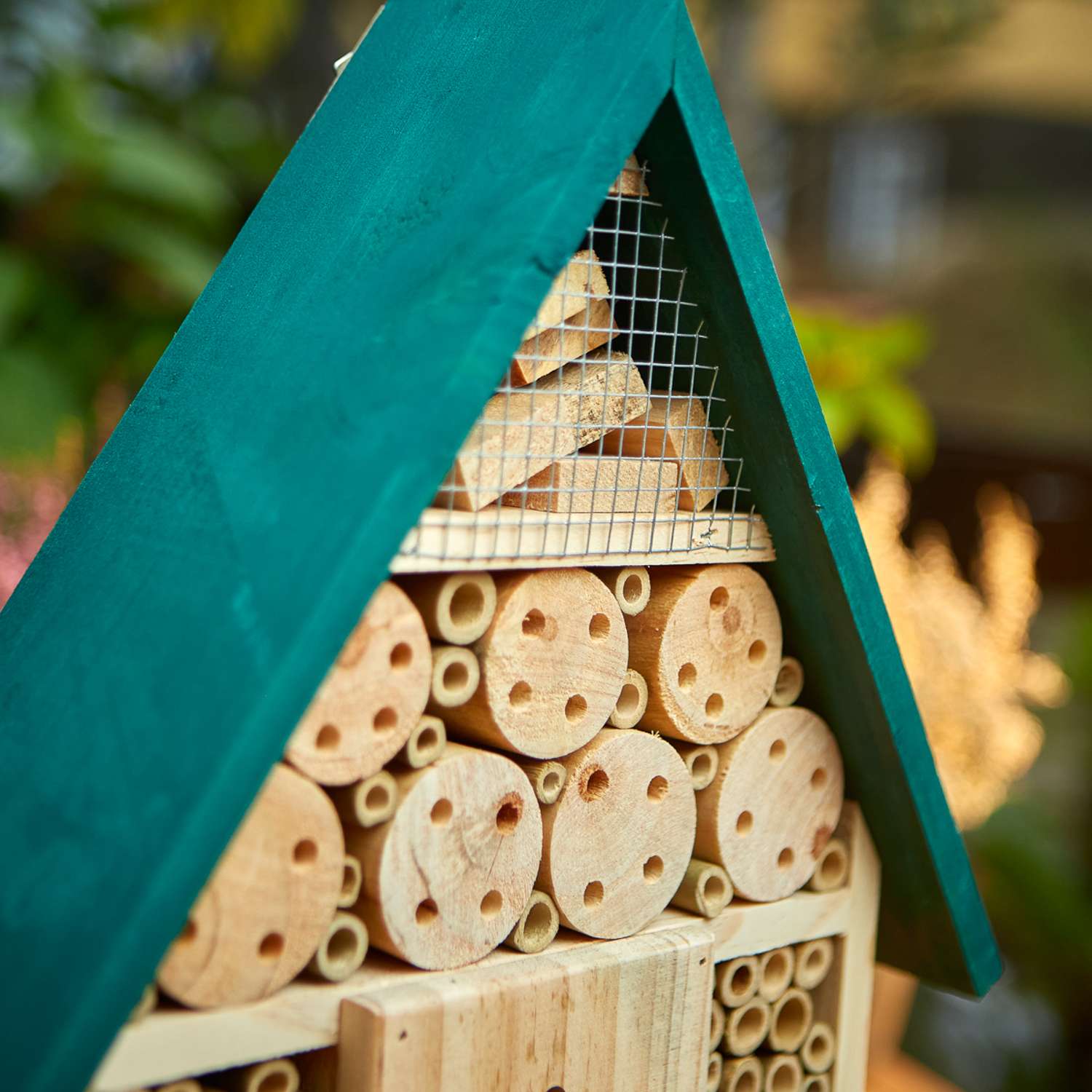 Stort insekthotel