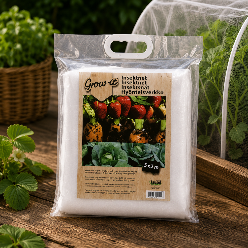 Grow it Insektnet 5x2 m