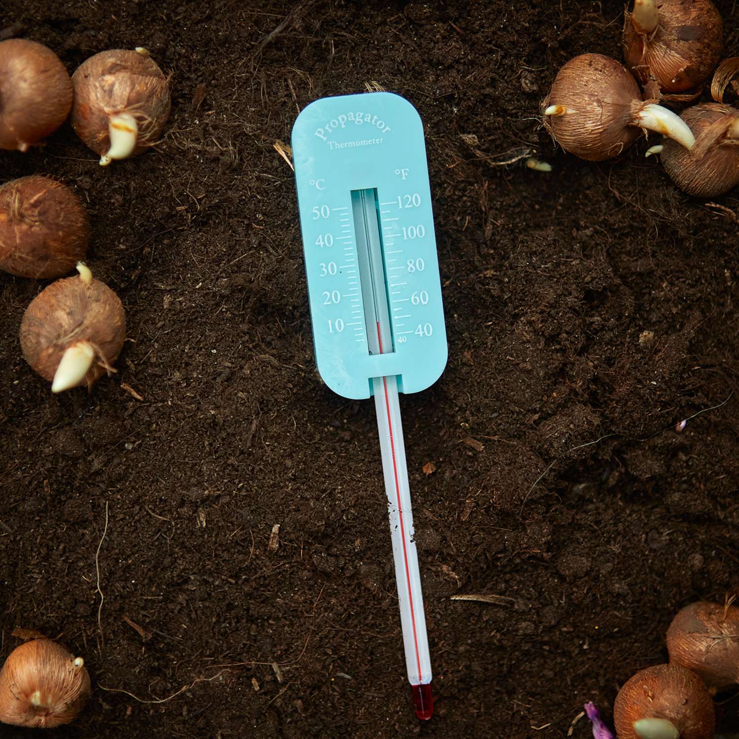 Jordtermometer/spiretermometer