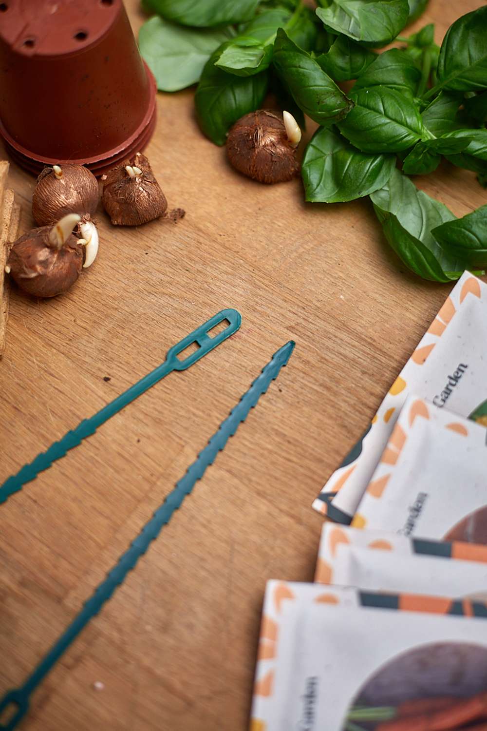 Justerbare plantebindere, 18 cm