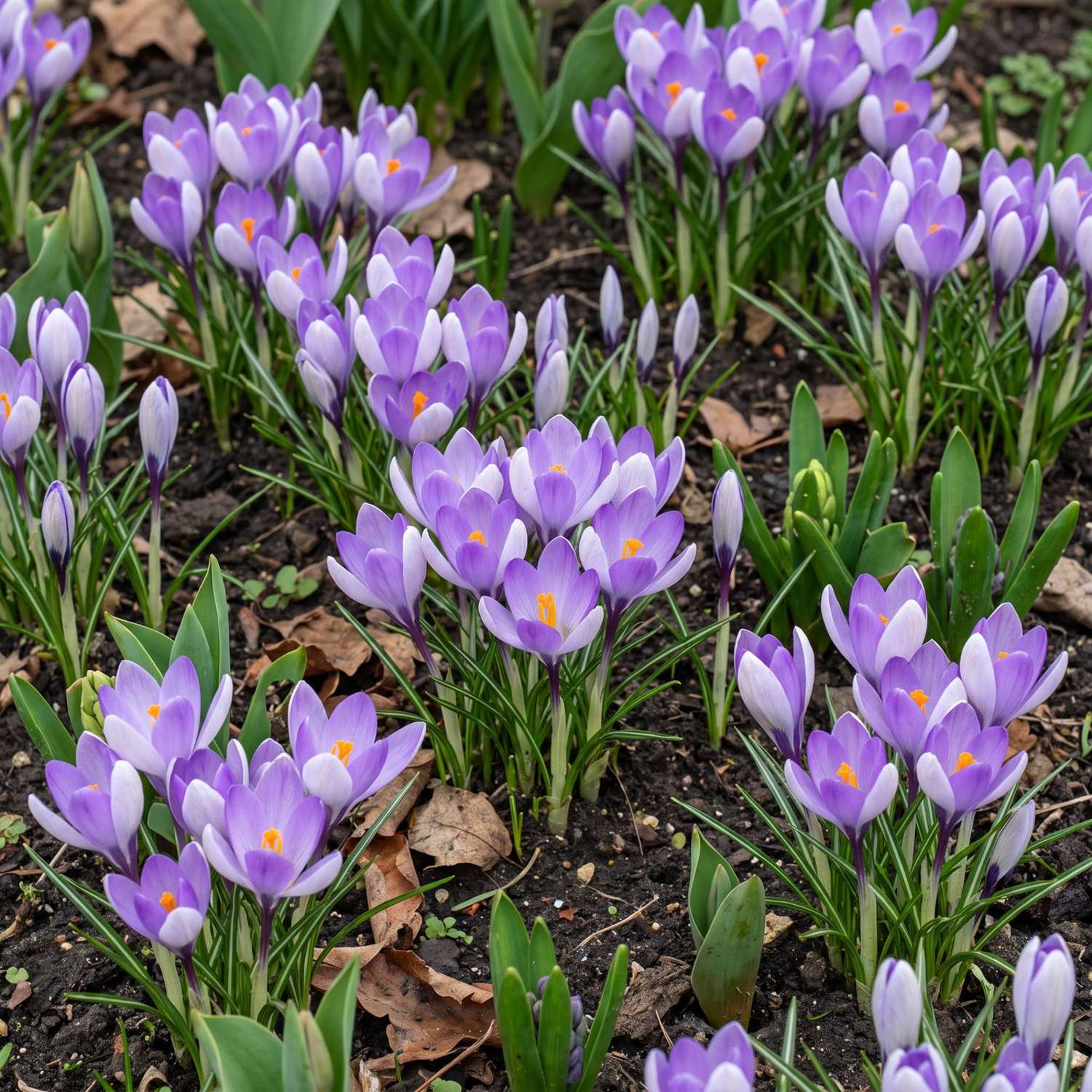 Færdigbed '100 dage – mørk & dramatisk' (1 m²)