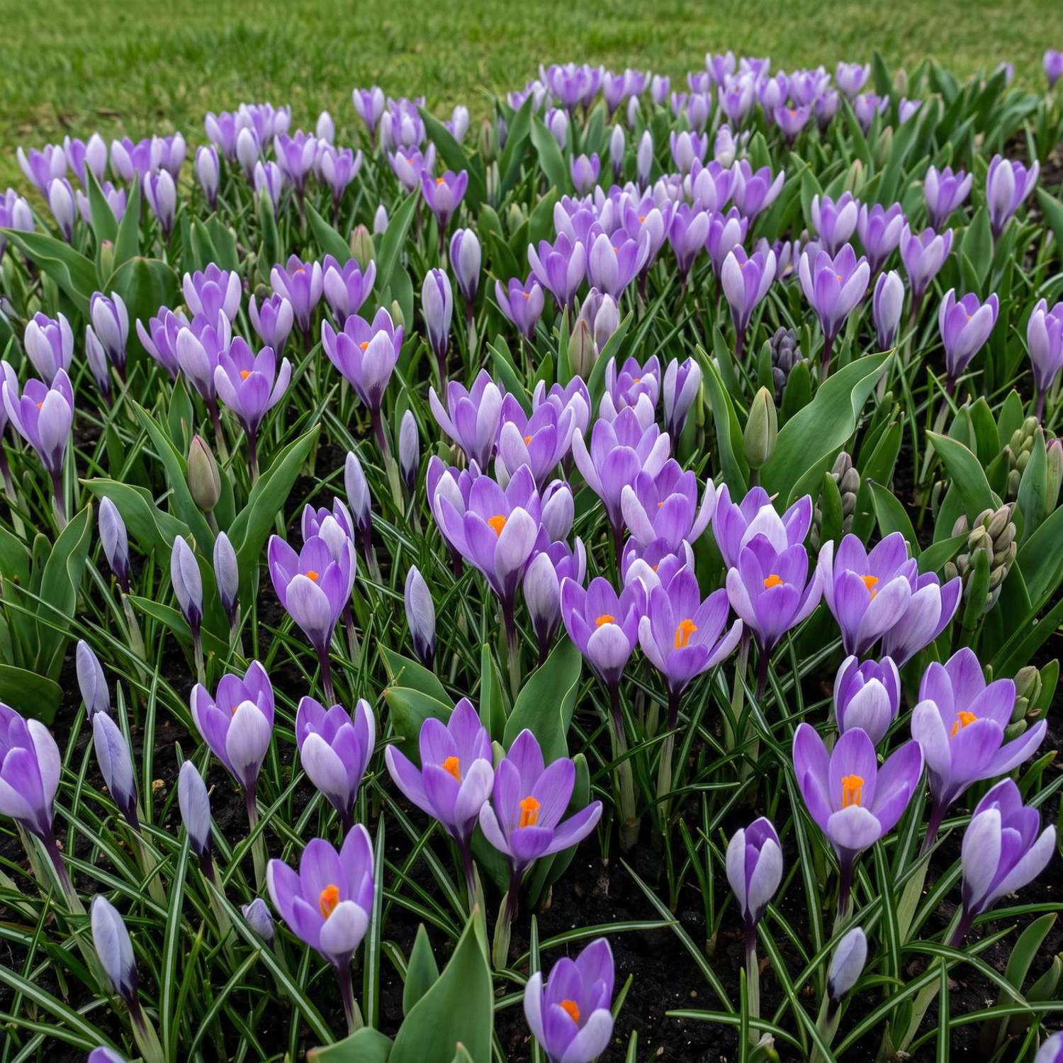 Færdigbed '100 dage – rosa & lilla' (1 m²)