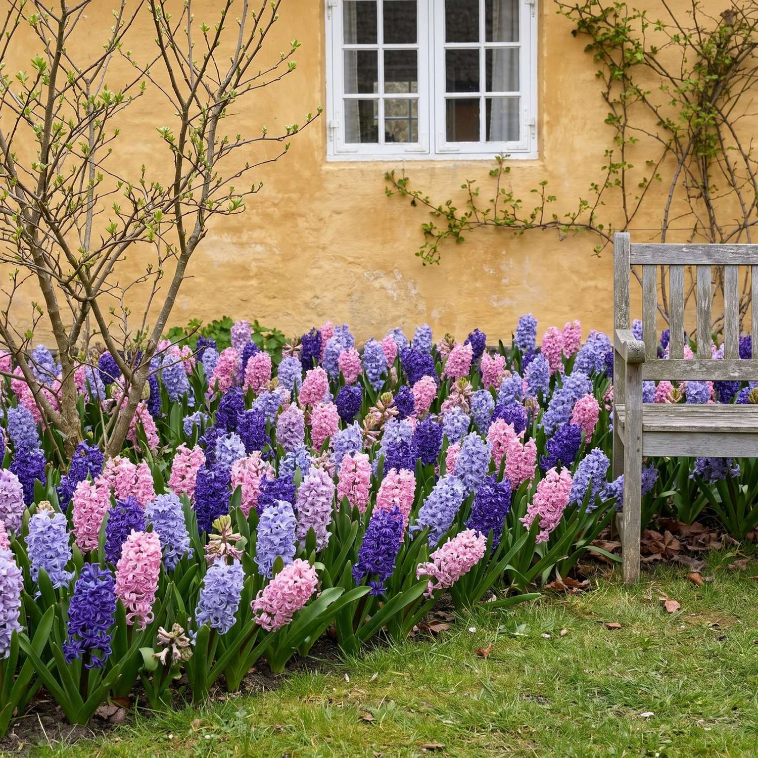 Færdigbed 'Bonbon' (1 m²)
