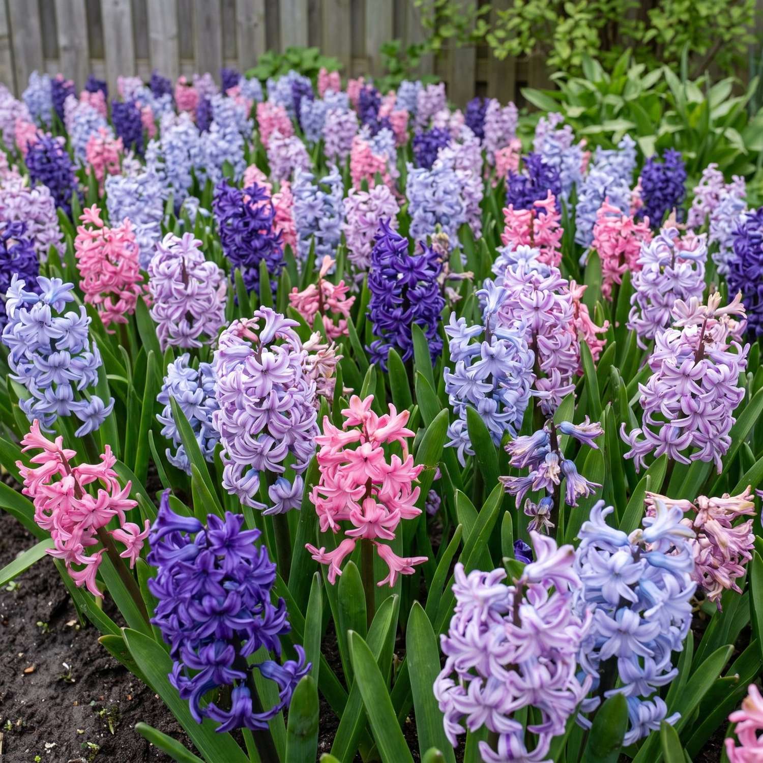 Færdigbed 'Bonbon' (1 m²)