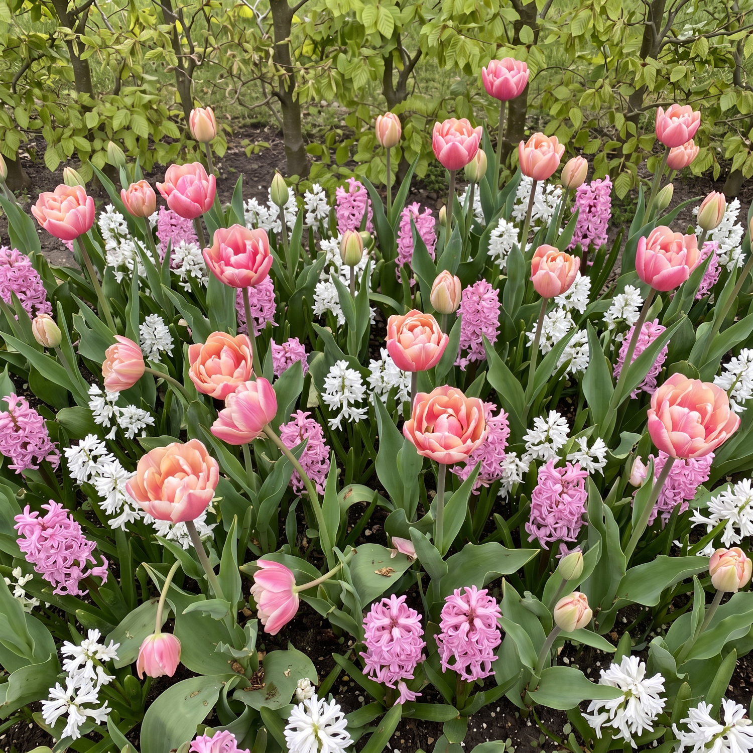 Færdigbed 'Candy Floss' (1 m²)