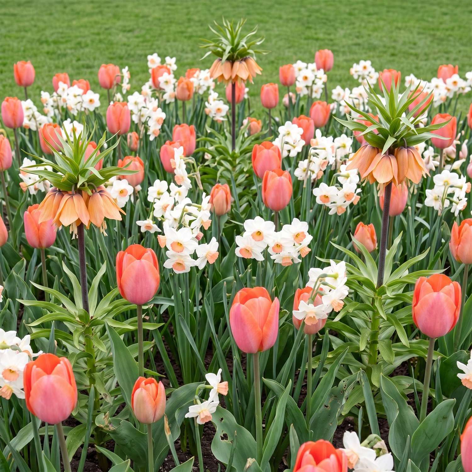 Færdigbed 'Crown Jewel' (1 m²)
