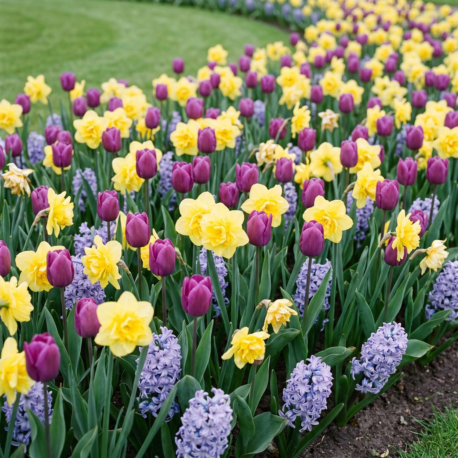 Færdigbed 'Easter Parade' (1 m²)