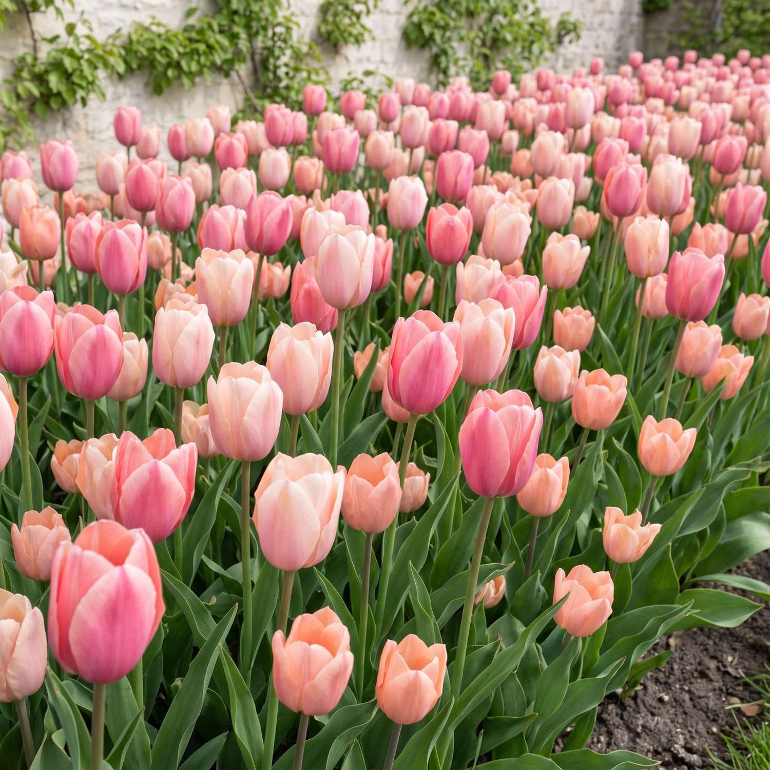Færdigbed 'Flamingo' (1 m²)