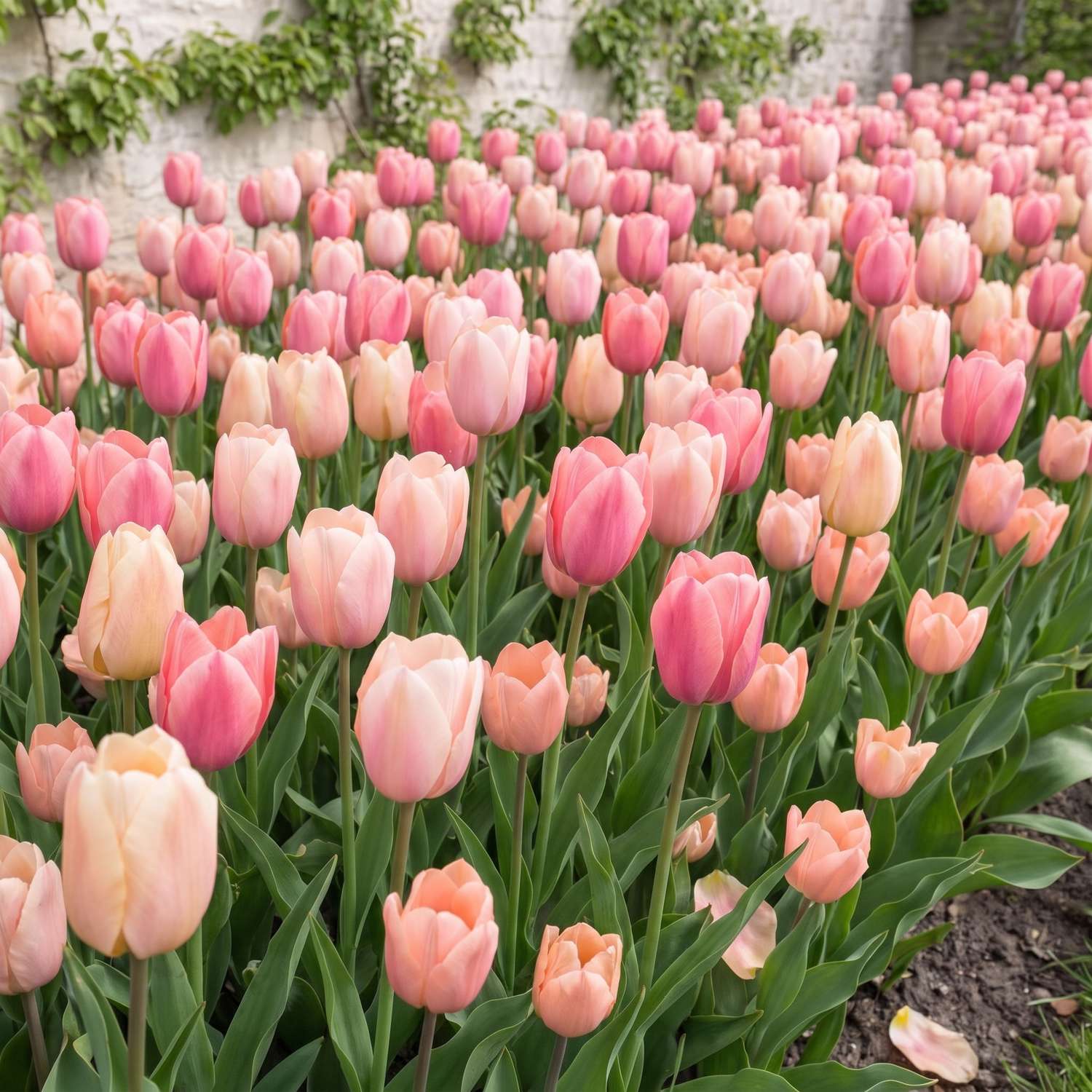 Færdigbed 'Flamingo' (1 m²)