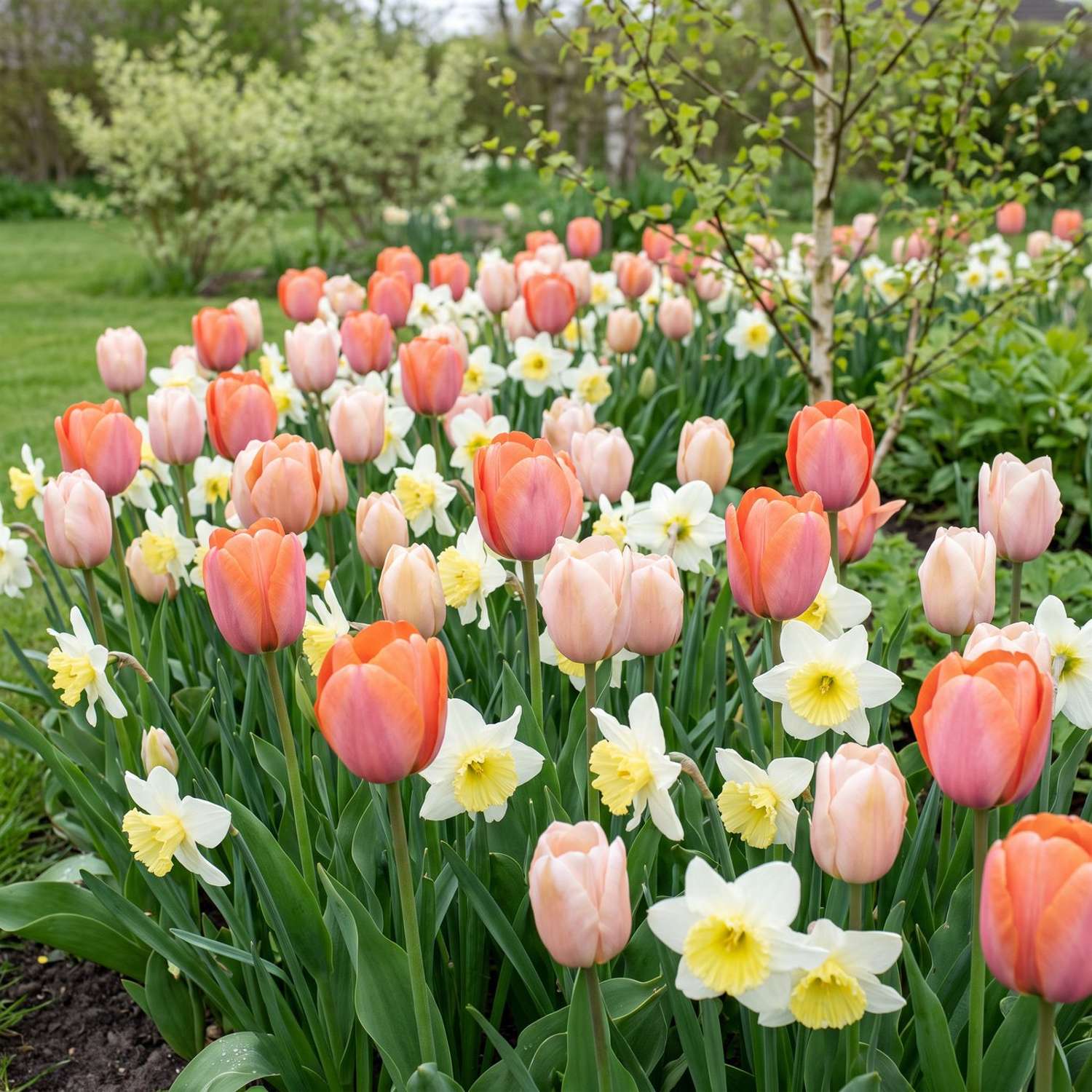 Færdigbed 'Forever Coral' (1 m²)