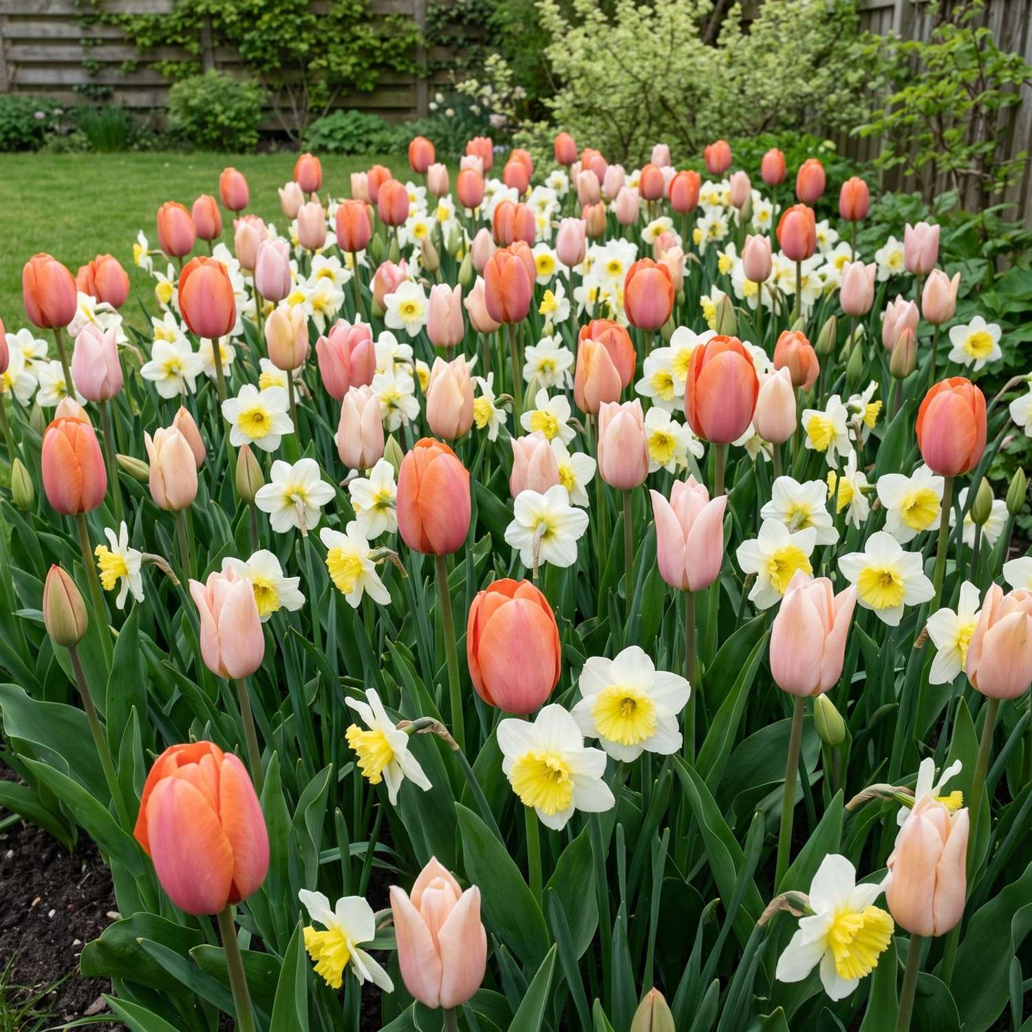 Færdigbed 'Forever Coral' (1 m²)