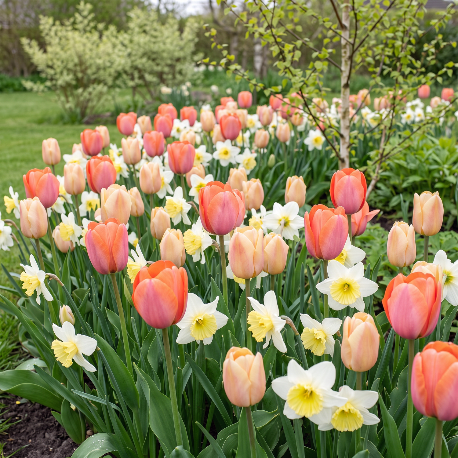 Færdigbed 'Forever Coral' (1 m²)
