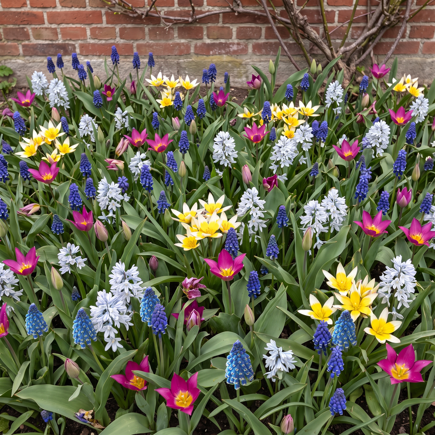 Færdigbed 'Little Gems' (1 m²)