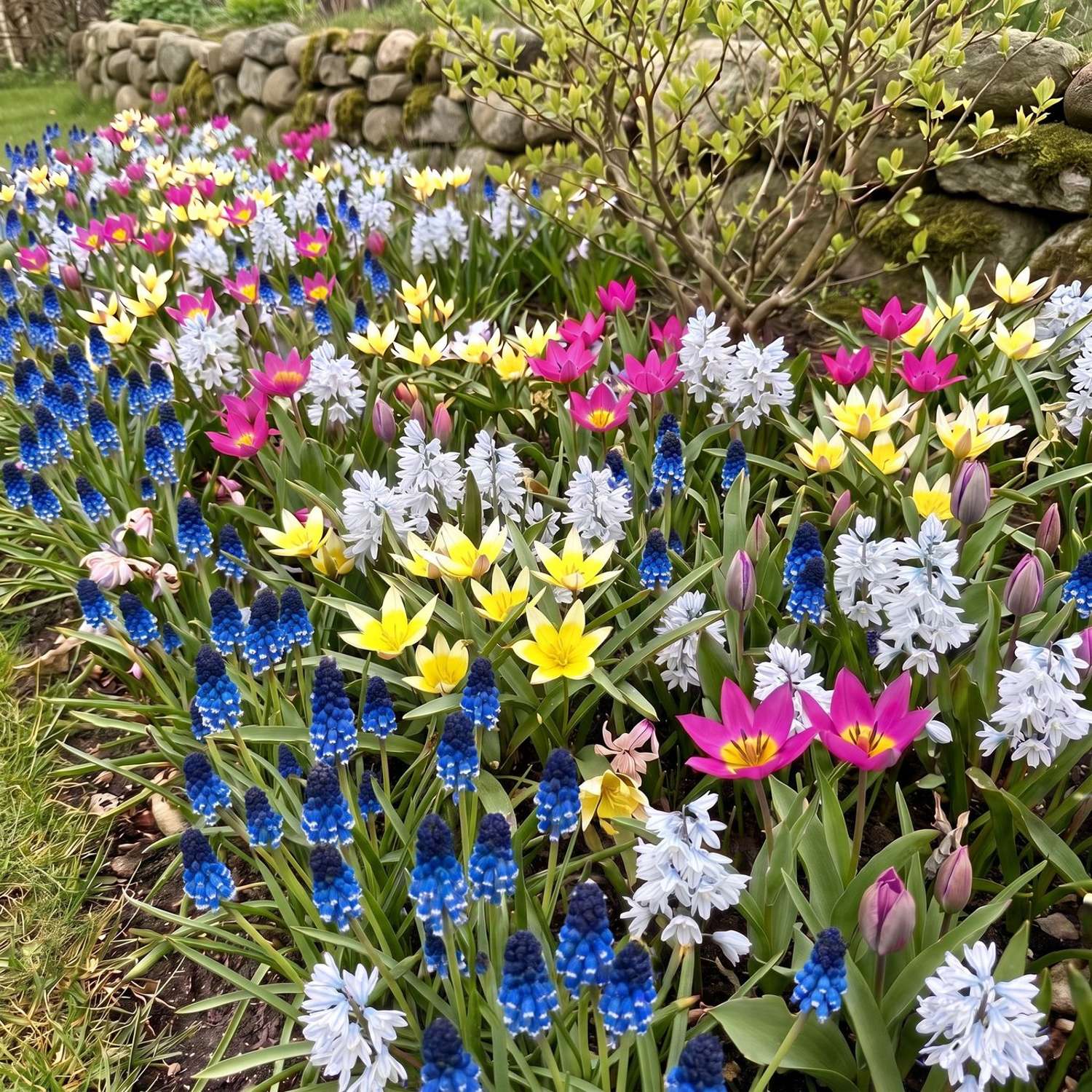 Færdigbed 'Little Gems' (1 m²)