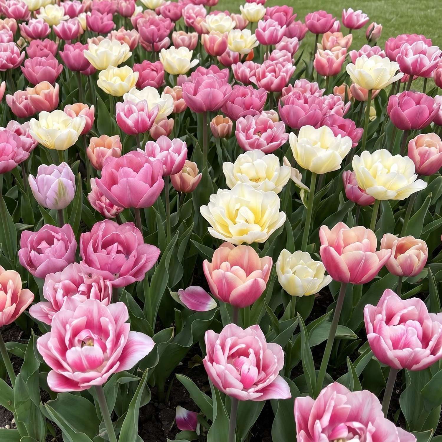 Færdigbed 'Macaron' (1 m²)
