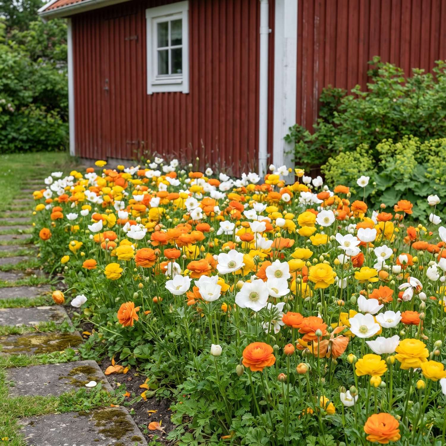 Færdigbed 'Marmalade' (1 m²)