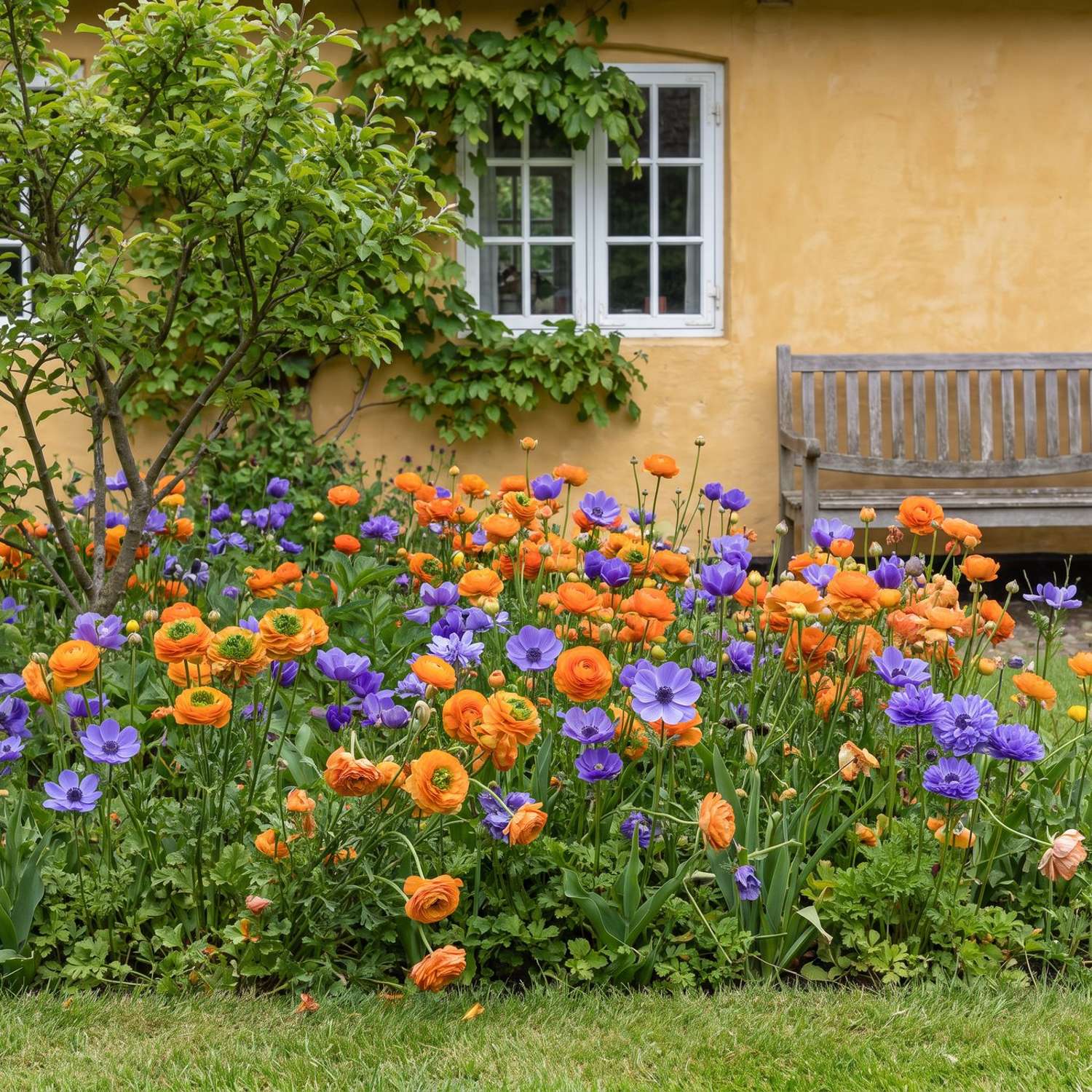 Færdigbed 'Midsummer' (1 m²)