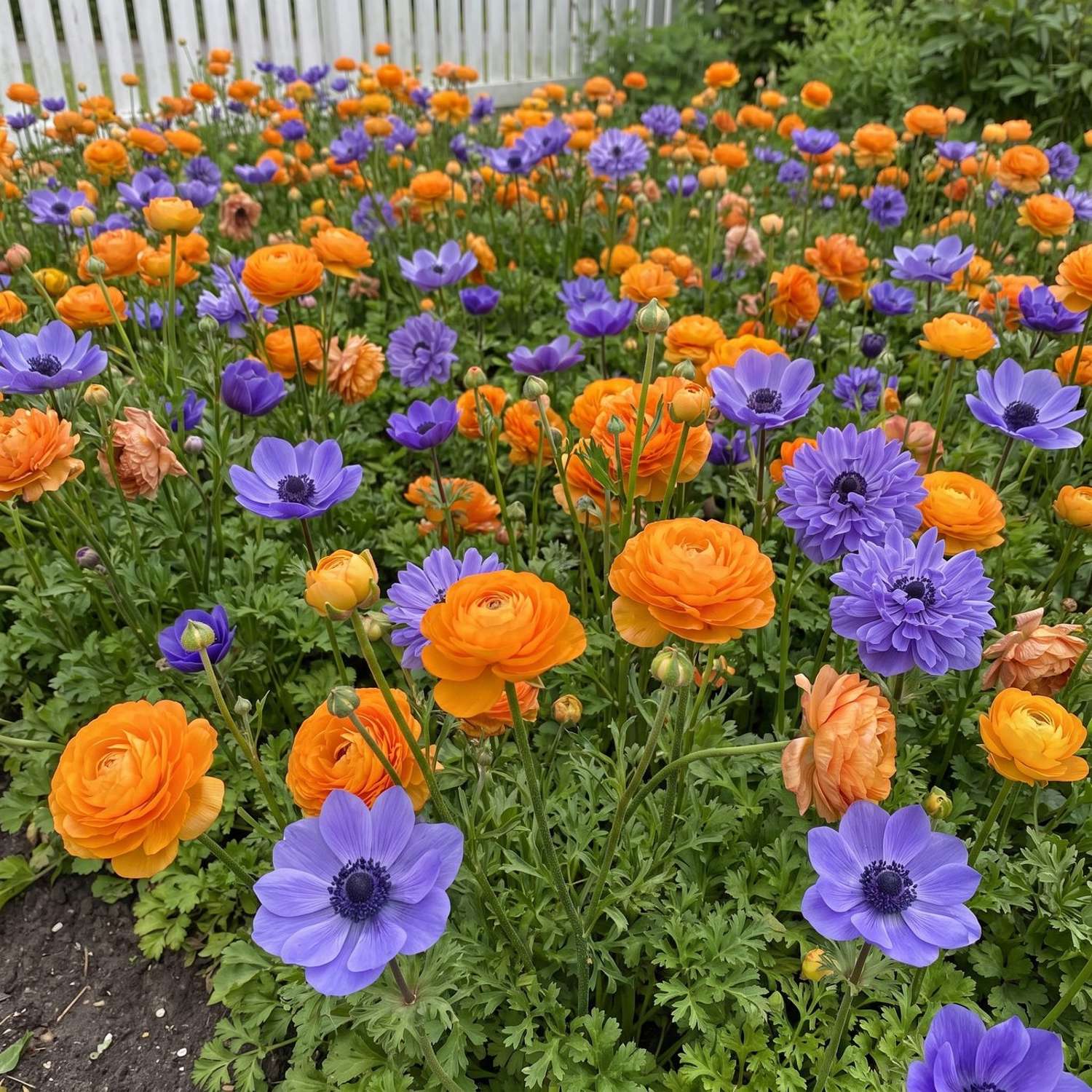 Færdigbed 'Midsummer' (1 m²)