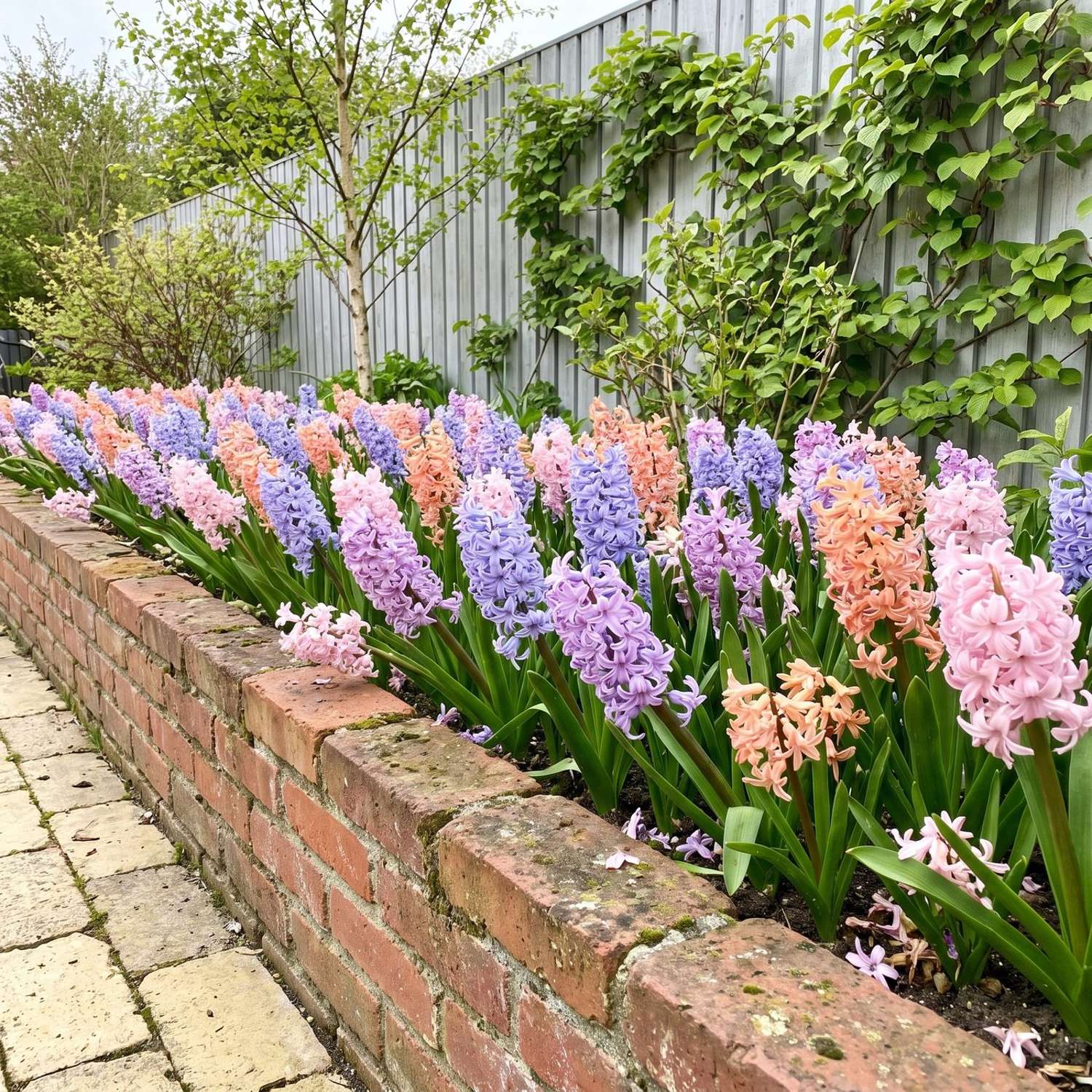 Færdigbed 'Perfume' (1 m²)