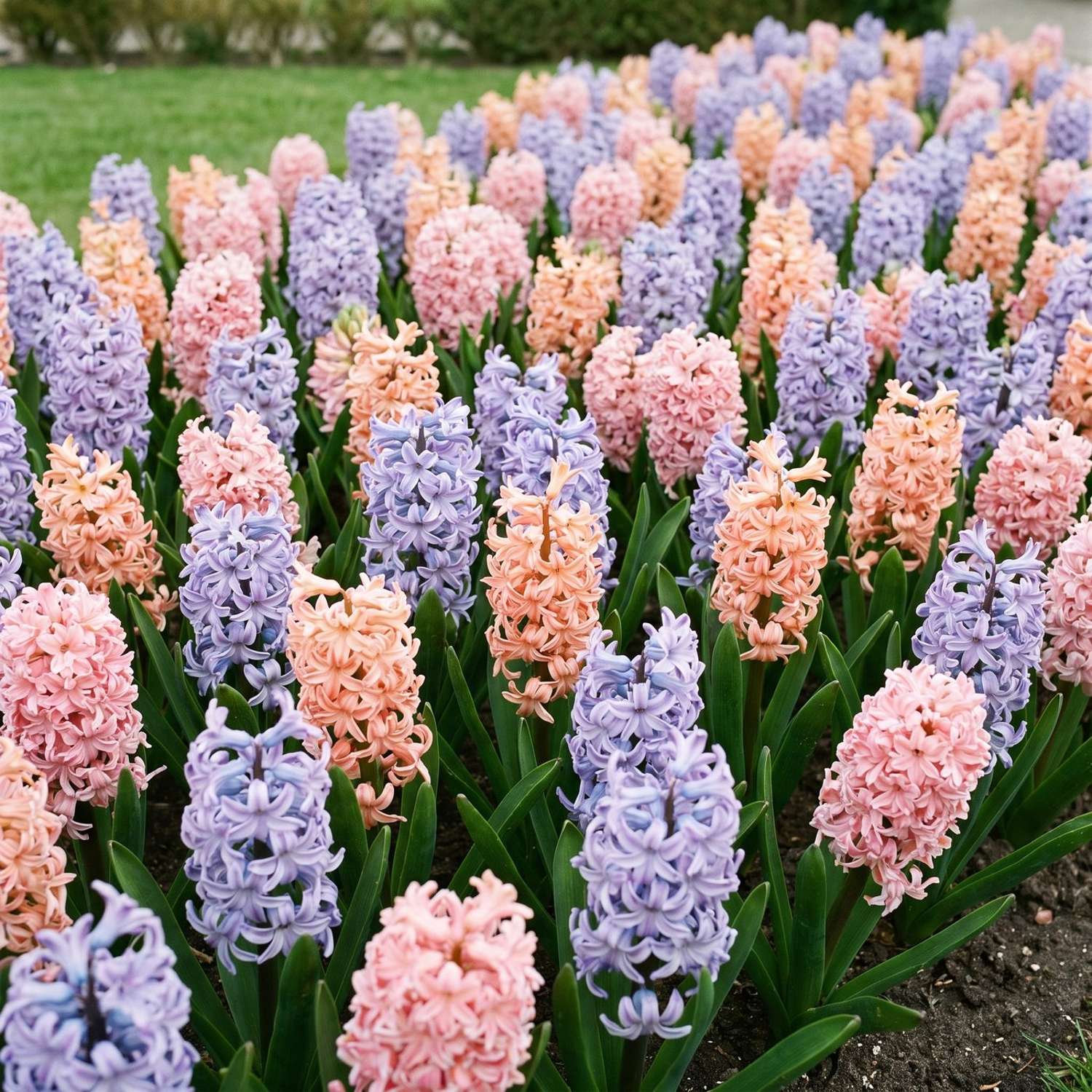 Færdigbed 'Perfume' (1 m²)