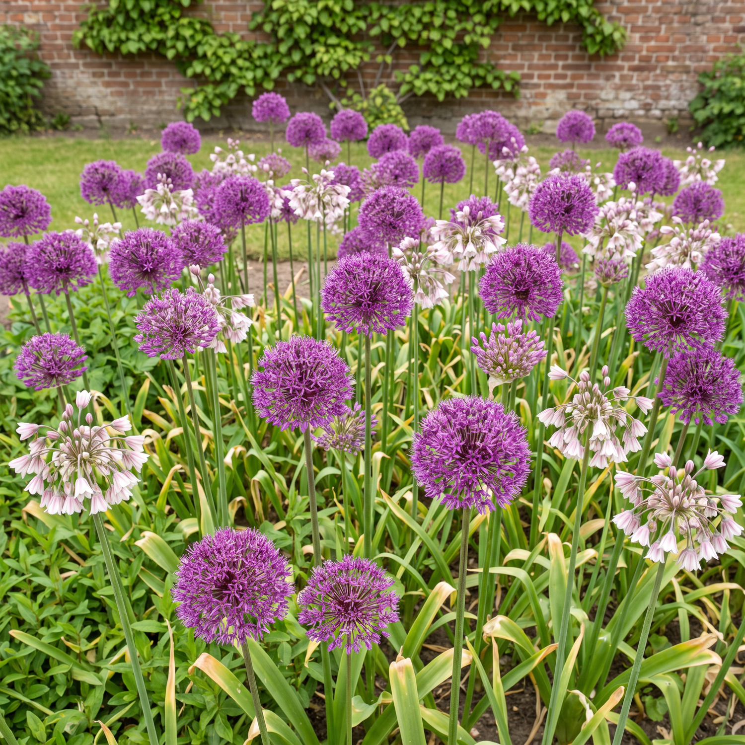 Færdigbed 'Pompom' (1 m²)